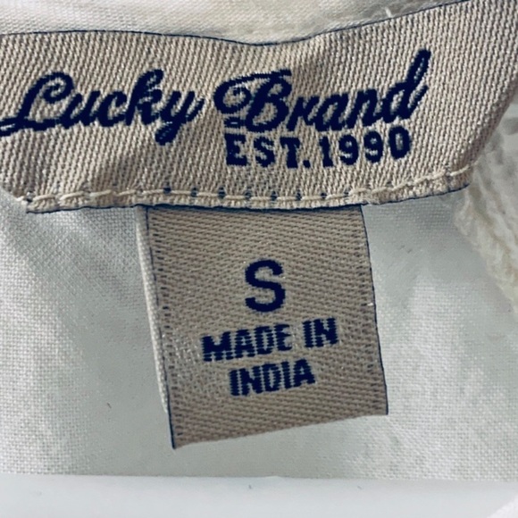 LUCKY Brand Top - Picture 3 of 3